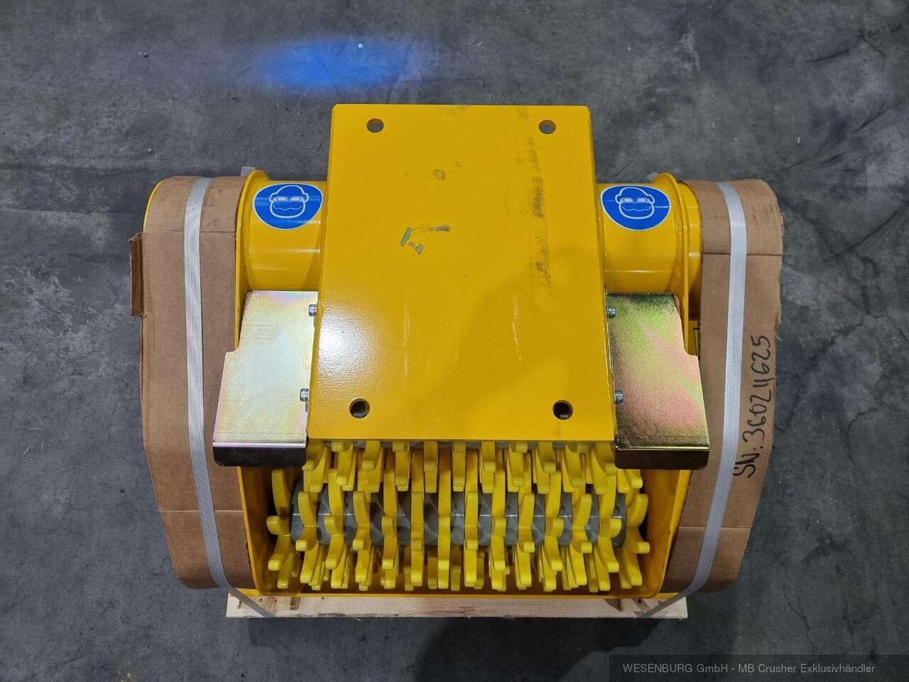 GYRUstar Sieblöffel, Separator Gyru-Star 3-60E für Bagger 2 - 4 t - Sortirna žlica za Mini bager: slika 4 GYRUstar Sieblöffel, Separator Gyru-Star 3-60E für Bagger 2 - 4 t - Sortirna žlica za Mini bager: slika 4