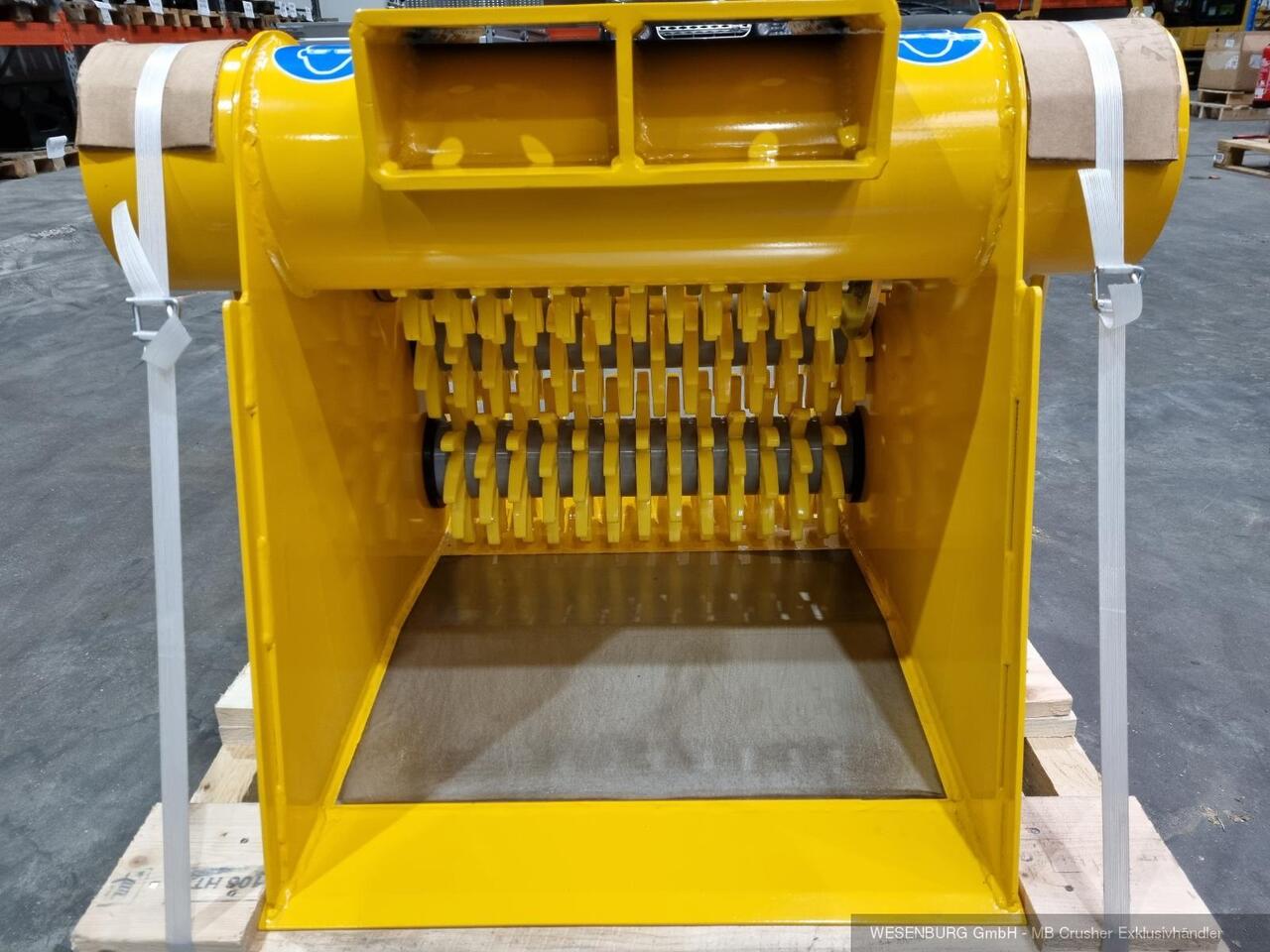 GYRUstar Sieblöffel, Separator Gyru-Star 3-60E für Bagger 2 - 4 t - Sortirna žlica za Mini bager: slika 2 GYRUstar Sieblöffel, Separator Gyru-Star 3-60E für Bagger 2 - 4 t - Sortirna žlica za Mini bager: slika 2
