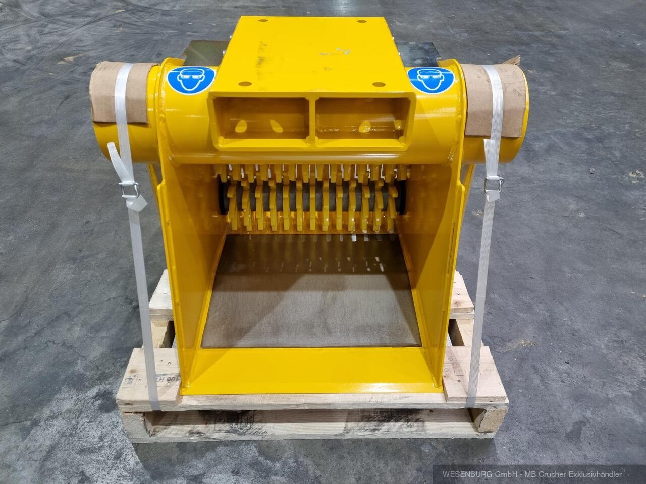 GYRUstar Sieblöffel, Separator Gyru-Star 3-60E für Bagger 2 - 4 t - Sortirna žlica za Mini bager: slika 5 GYRUstar Sieblöffel, Separator Gyru-Star 3-60E für Bagger 2 - 4 t - Sortirna žlica za Mini bager: slika 5