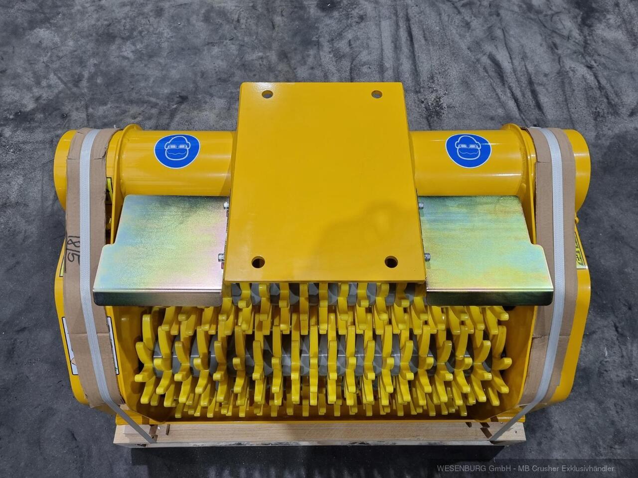 GYRUstar Sieblöffel, Separator Gyru-Star 3-80E für Bagger 3,0 - 5,0 t - Sortirna žlica za Mini bager: slika 5 GYRUstar Sieblöffel, Separator Gyru-Star 3-80E für Bagger 3,0 - 5,0 t - Sortirna žlica za Mini bager: slika 5