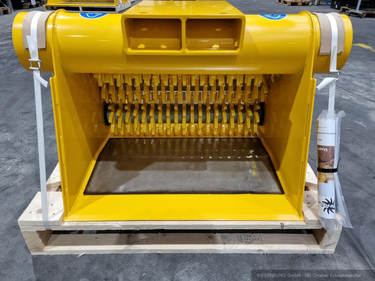 GYRUstar Sieblöffel, Separator Gyru-Star 3-80E für Bagger 3,0 - 5,0 t - Sortirna žlica za Mini bager: slika 3 GYRUstar Sieblöffel, Separator Gyru-Star 3-80E für Bagger 3,0 - 5,0 t - Sortirna žlica za Mini bager: slika 3