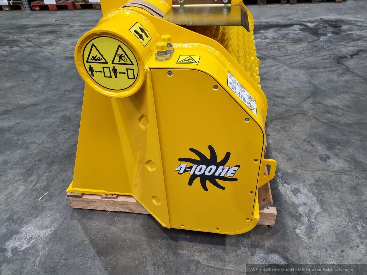 GYRUstar Sieblöffel, Separator Gyru-Star 4-100HE für Bagger 5 - 8 t - Sortirna žlica za Bager: slika 4 GYRUstar Sieblöffel, Separator Gyru-Star 4-100HE für Bagger 5 - 8 t - Sortirna žlica za Bager: slika 4