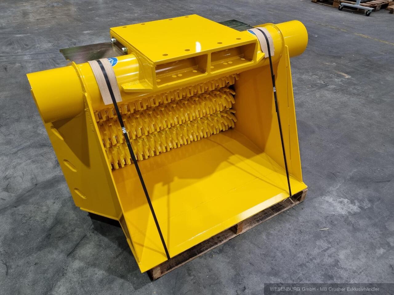 GYRUstar Sieblöffel, Separator Gyru-Star 4-100HE für Bagger 5 - 8 t - Sortirna žlica za Bager: slika 1 GYRUstar Sieblöffel, Separator Gyru-Star 4-100HE für Bagger 5 - 8 t - Sortirna žlica za Bager: slika 1