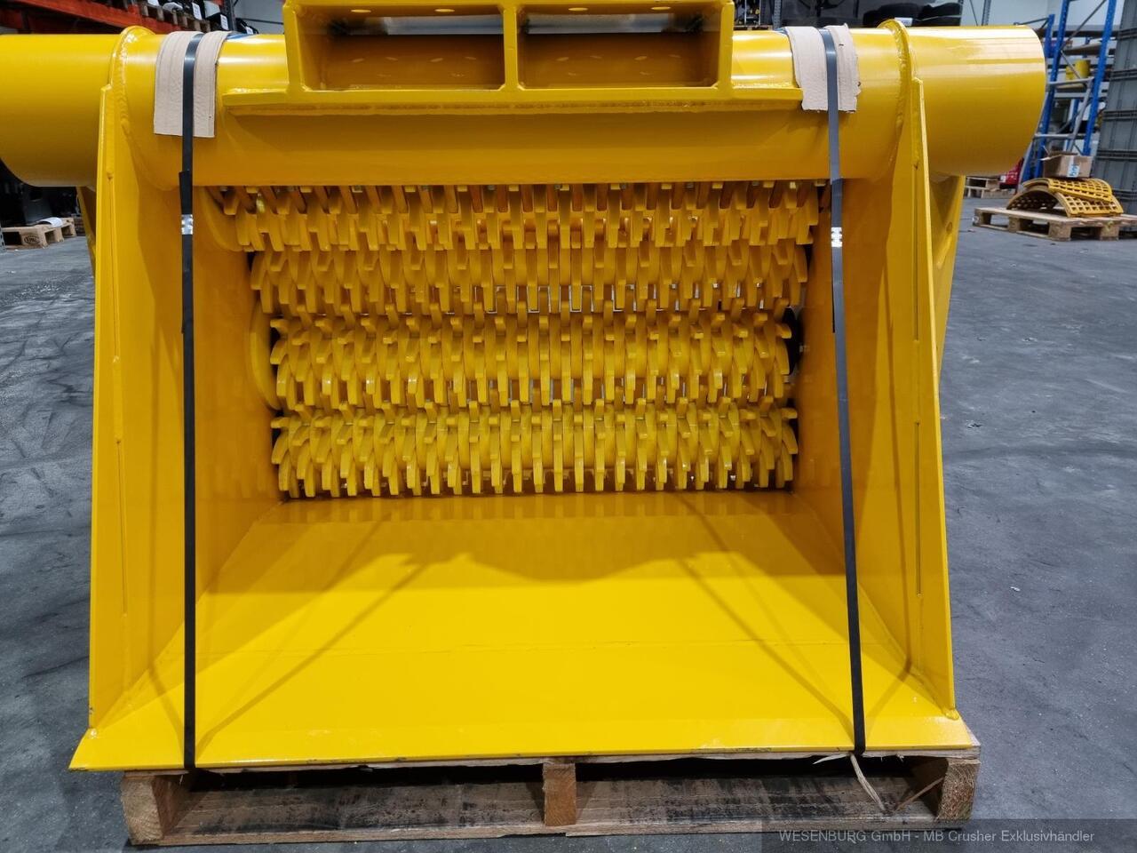 GYRUstar Sieblöffel, Separator Gyru-Star 4-100HE für Bagger 5 - 8 t - Sortirna žlica za Bager: slika 3 GYRUstar Sieblöffel, Separator Gyru-Star 4-100HE für Bagger 5 - 8 t - Sortirna žlica za Bager: slika 3
