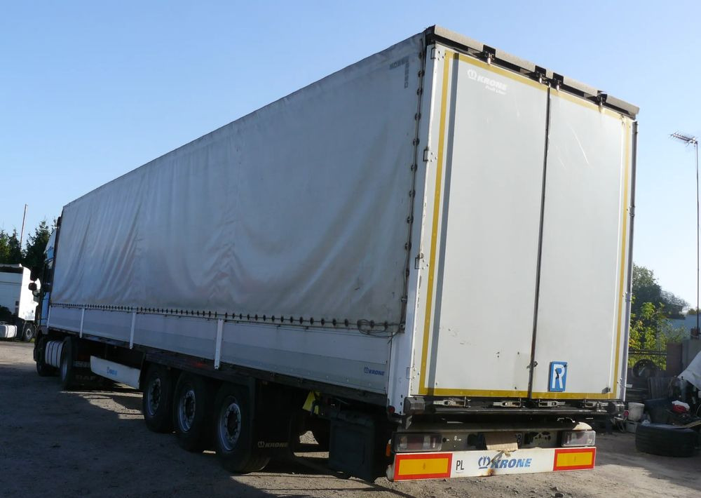Krone SD - Tovornjak s ponjavo: slika 2 Krone SD - Tovornjak s ponjavo: slika 2