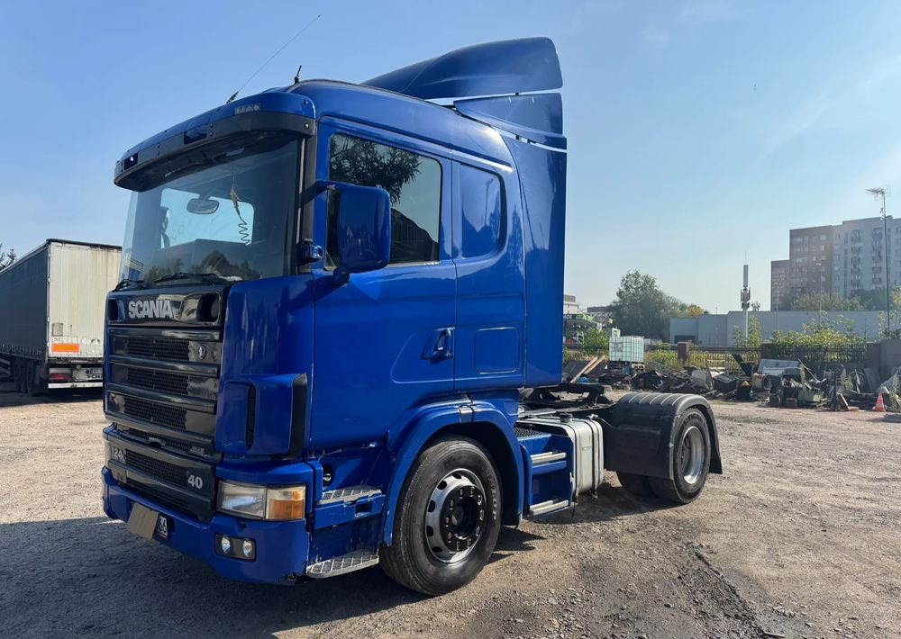 Scania 124l 400 - Vlačilec: slika 3 Scania 124l 400 - Vlačilec: slika 3