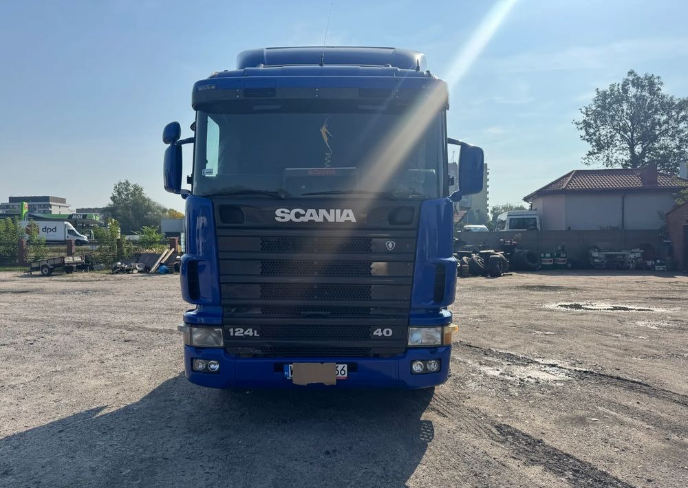 Scania 124l 400 - Vlačilec: slika 1 Scania 124l 400 - Vlačilec: slika 1