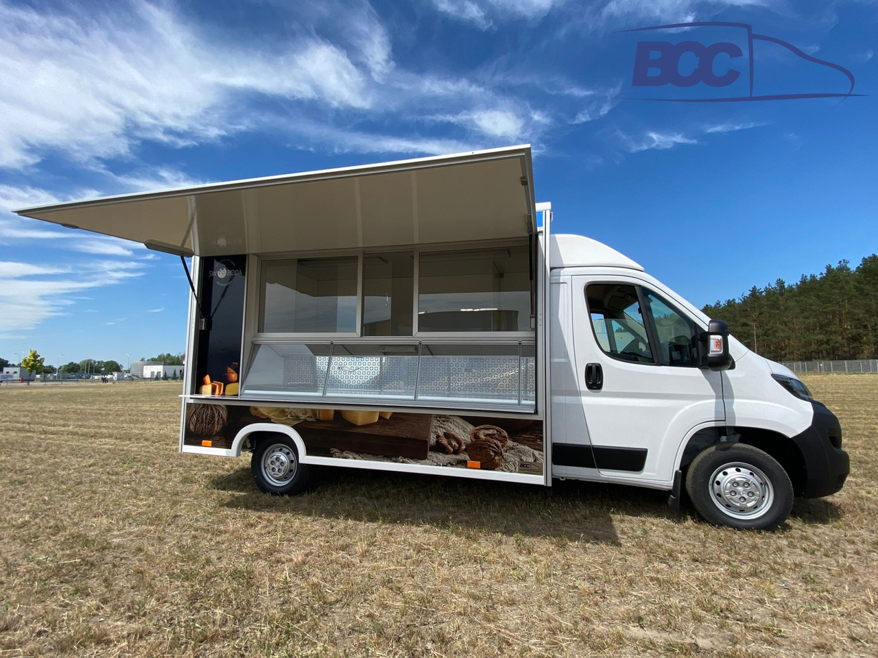 BCC POLSKA - FOOD TRUCK - SAMOCHÓD DO SPRZEDAŻY SERÓW, FOOD TRUCK Z NABIAŁEM, AUTO SKLEP - PEUGEOT BOXER lizing BCC POLSKA - FOOD TRUCK - SAMOCHÓD DO SPRZEDAŻY SERÓW, FOOD TRUCK Z NABIAŁEM, AUTO SKLEP - PEUGEOT BOXER: slika 6