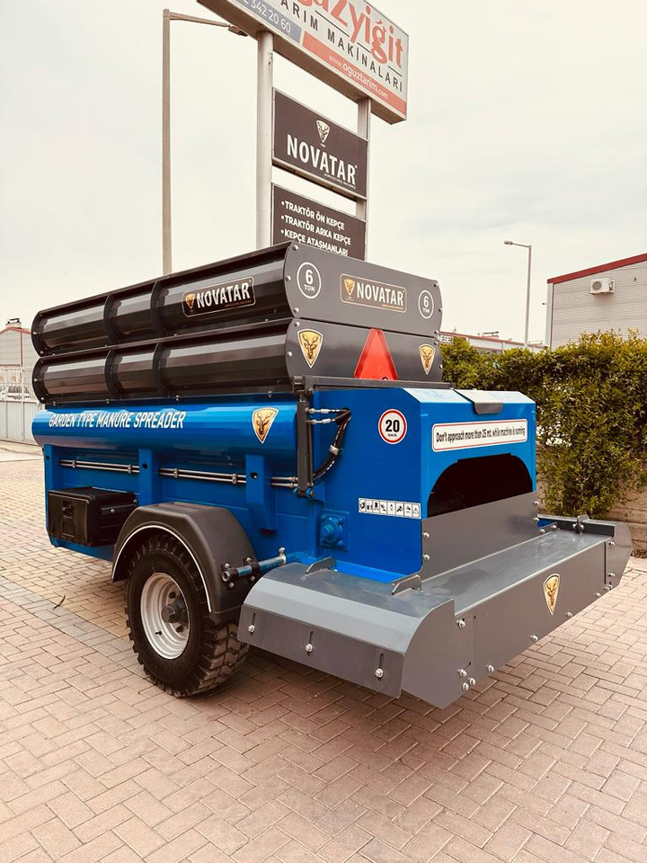 Novatar MANURE SPREADER FOR TREES AND GREENHOUSE - Trosilnik gnoja: slika 3 Novatar MANURE SPREADER FOR TREES AND GREENHOUSE - Trosilnik gnoja: slika 3