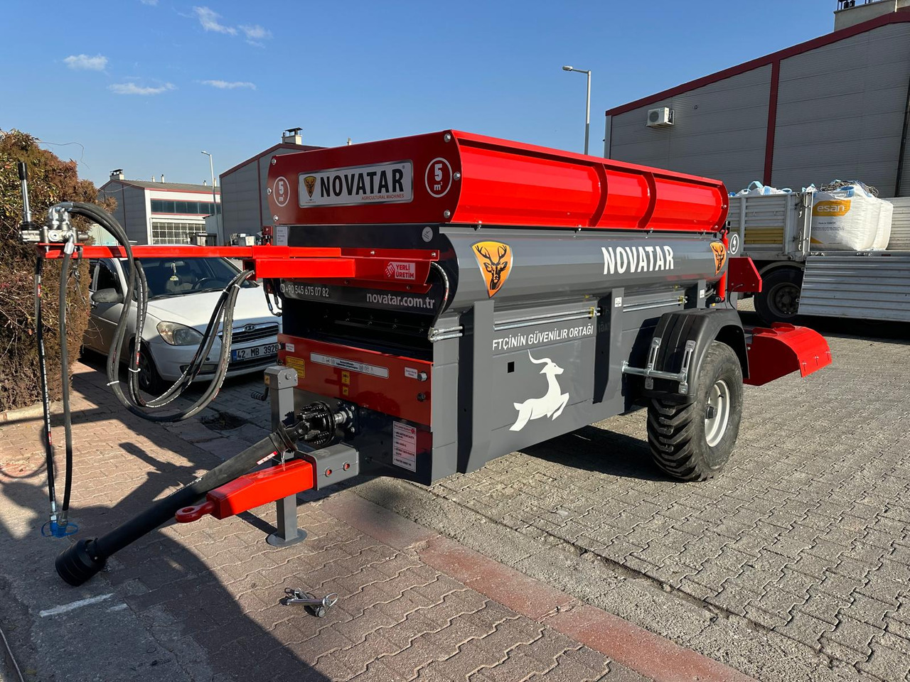 Novatar MANURE SPREADER FOR TREES AND GREENHOUSE - Trosilnik gnoja: slika 5 Novatar MANURE SPREADER FOR TREES AND GREENHOUSE - Trosilnik gnoja: slika 5