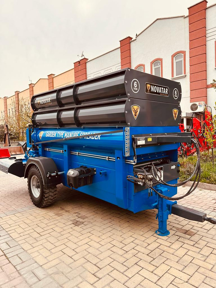 Trosilnik gnoja Novatar MANURE SPREADER FOR TREES AND ROWS: slika 19