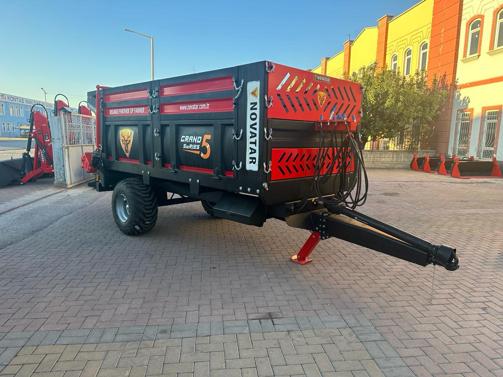 Trosilnik gnoja Novatar Manure Spreader 5 m3: slika 8