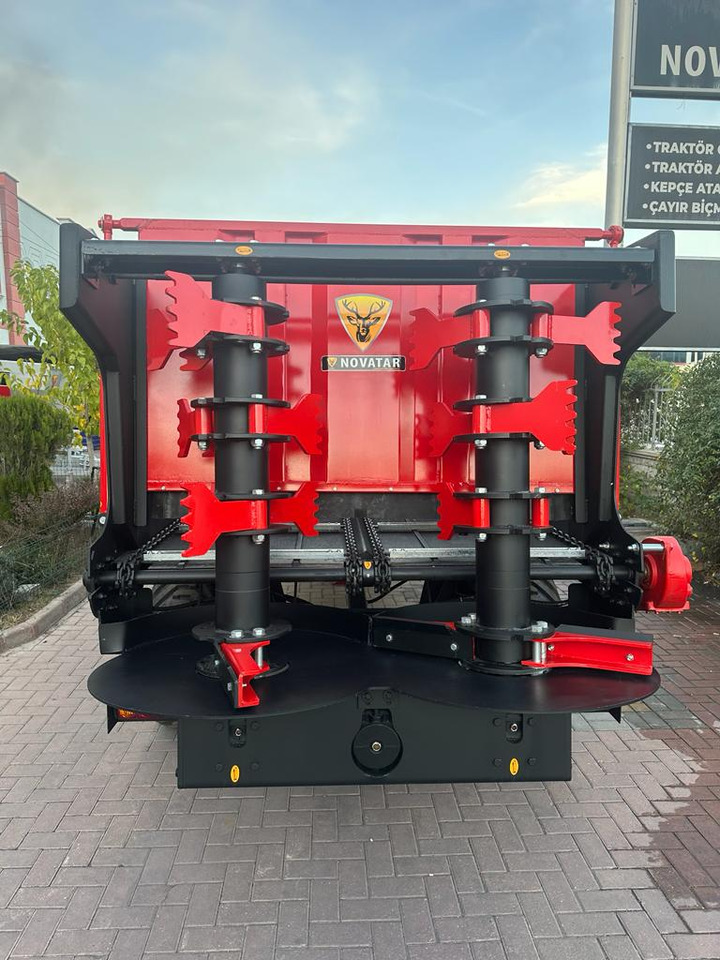 Trosilnik gnoja Novatar Manure Spreader 5 m3: slika 11
