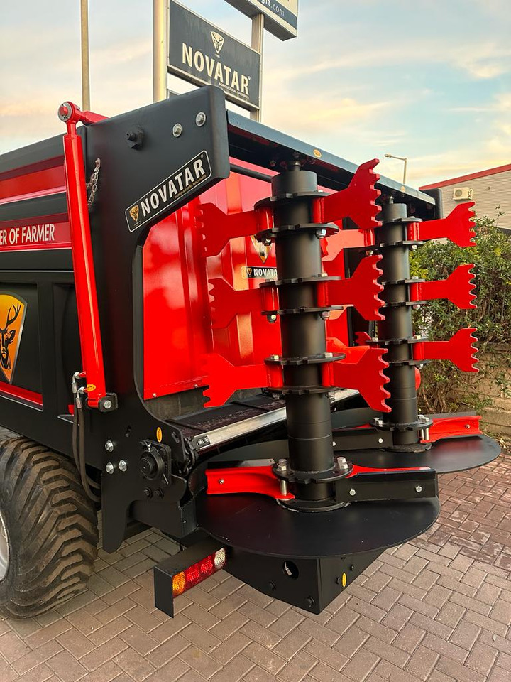 Trosilnik gnoja Novatar Manure Spreader 5 m3: slika 16