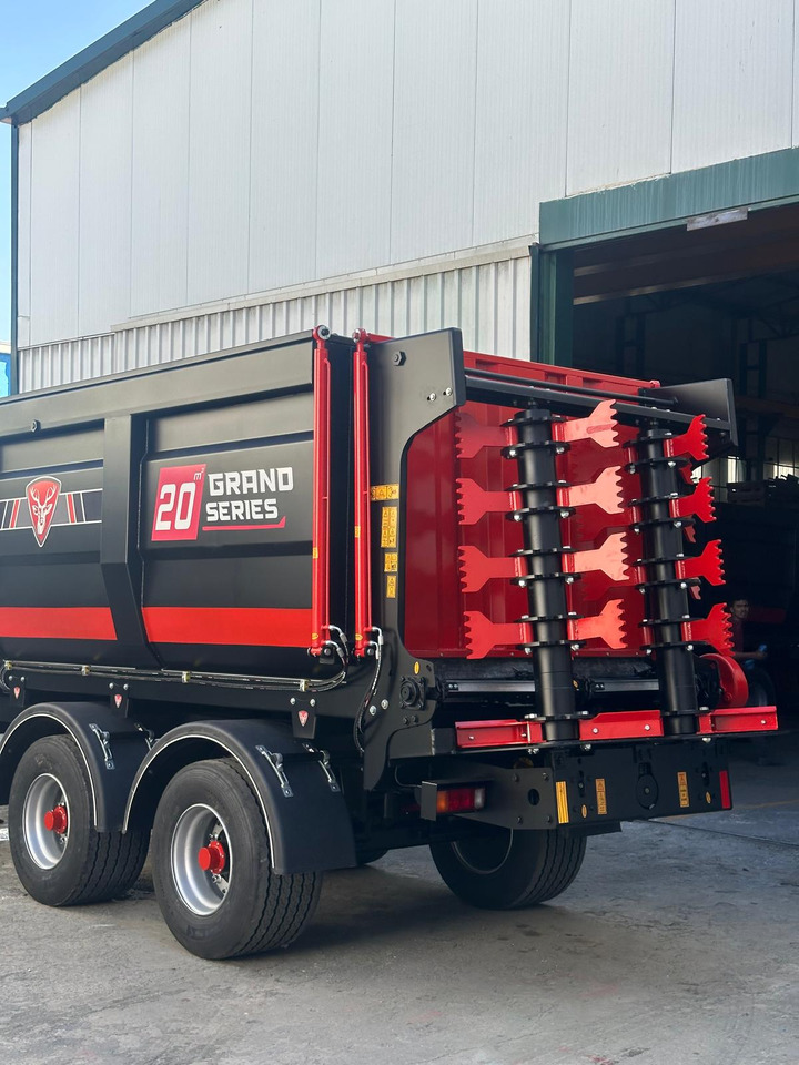 Novatar Manure Spreader Trailer 20 M3 - Trosilnik gnoja: slika 2 Novatar Manure Spreader Trailer 20 M3 - Trosilnik gnoja: slika 2