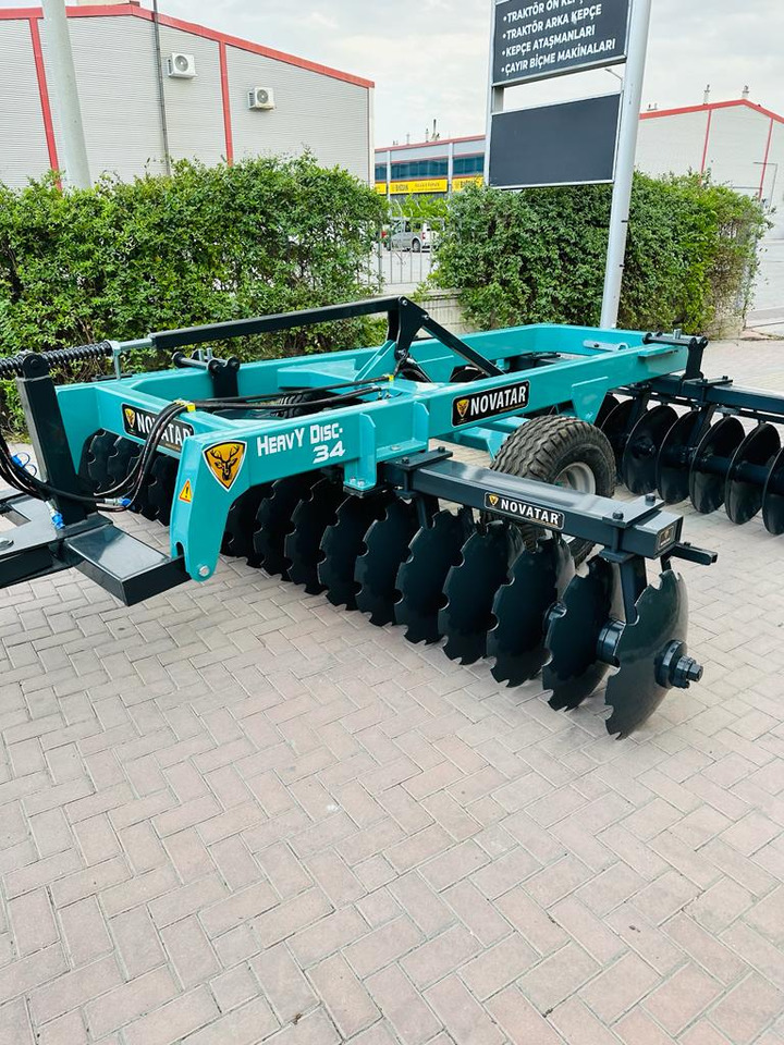 Novatar Pulled Type Heavy Disc-Harrow - Disk brana: slika 1 Novatar Pulled Type Heavy Disc-Harrow - Disk brana: slika 1
