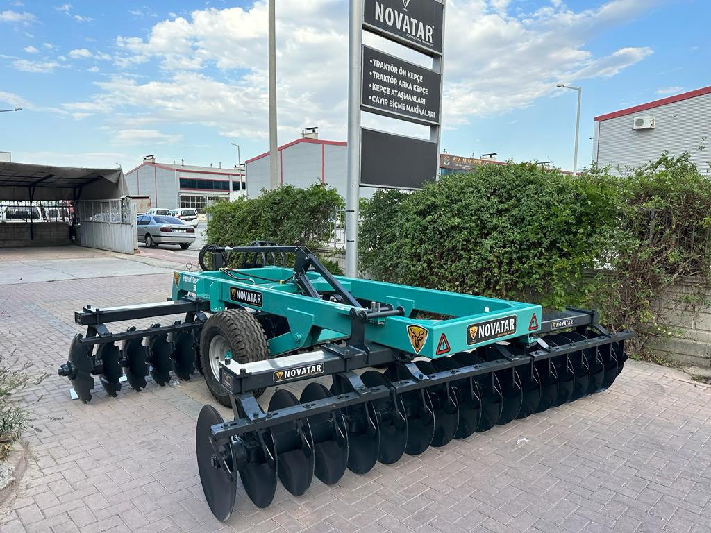 Novatar Pulled Type Heavy Disc-Harrow - Disk brana: slika 2 Novatar Pulled Type Heavy Disc-Harrow - Disk brana: slika 2