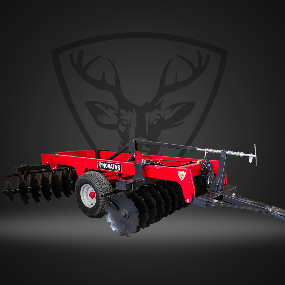 Novatar Pulled Type Heavy Disc-Harrow - Disk brana: slika 3 Novatar Pulled Type Heavy Disc-Harrow - Disk brana: slika 3