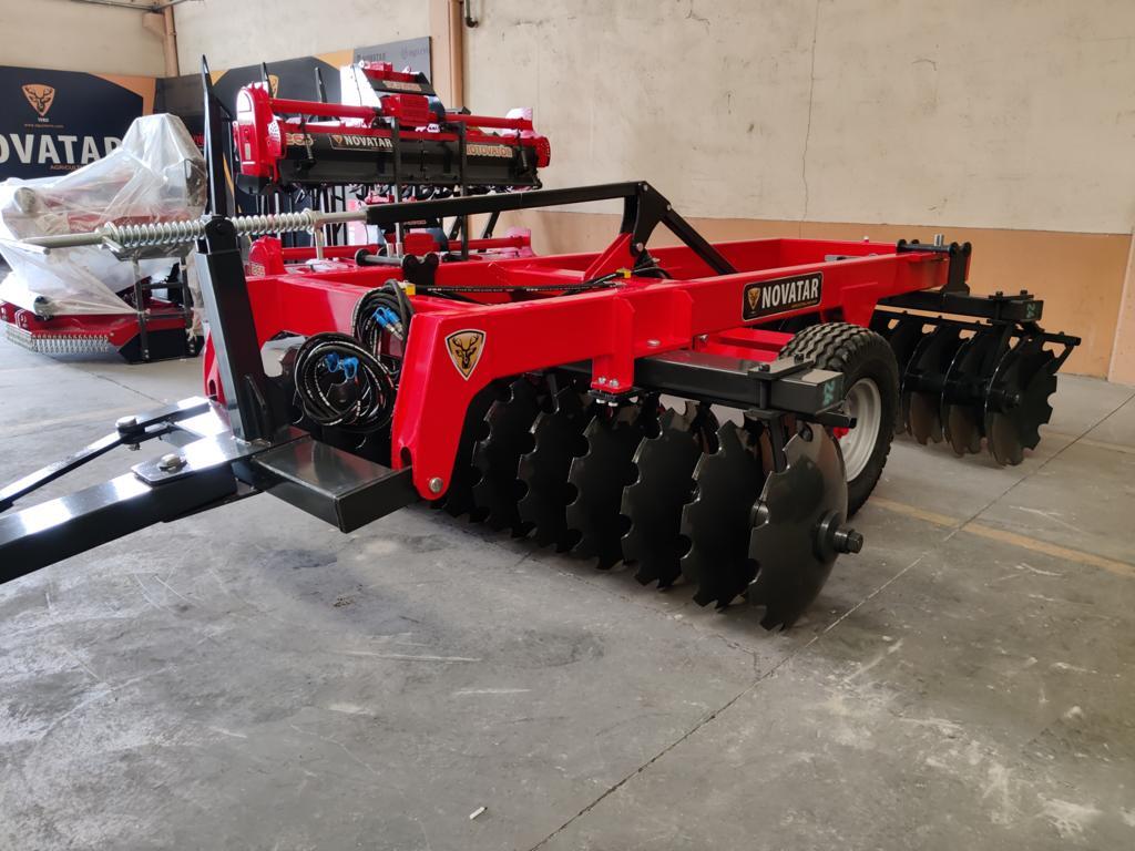 Novatar Pulled Type Heavy Disc-Harrow - Disk brana: slika 4 Novatar Pulled Type Heavy Disc-Harrow - Disk brana: slika 4