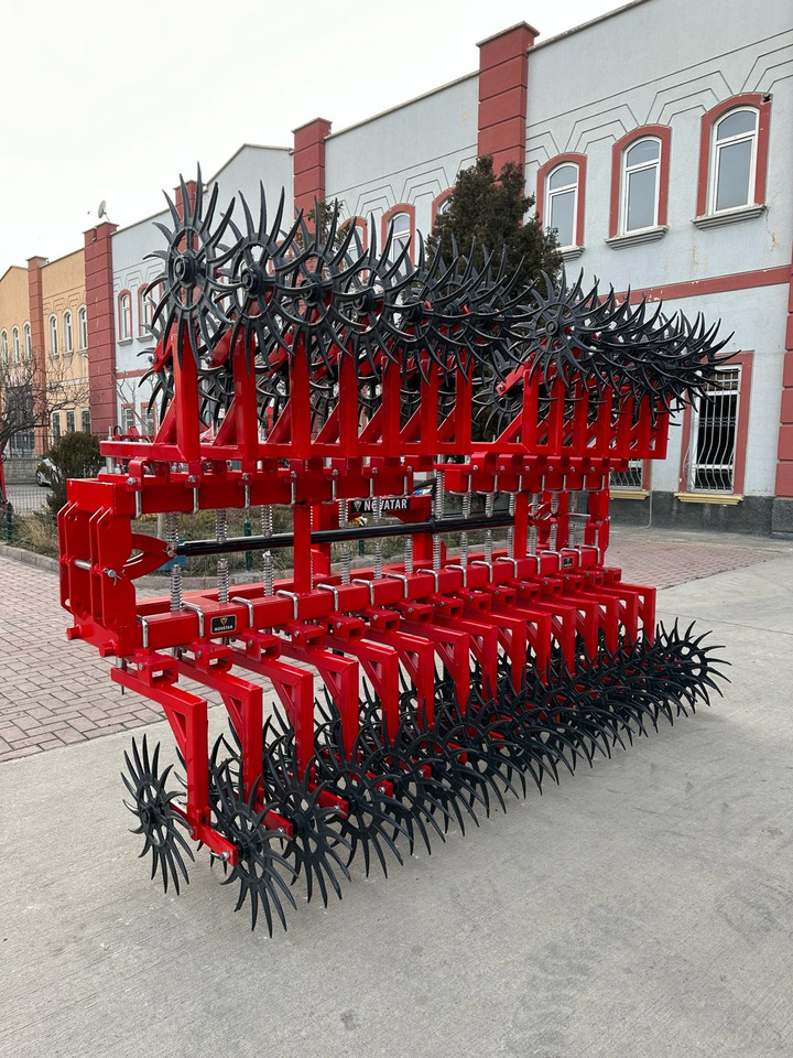 Novatar Rotary Hoe 5.8 Meter Foldable - Brana: slika 2 Novatar Rotary Hoe 5.8 Meter Foldable - Brana: slika 2