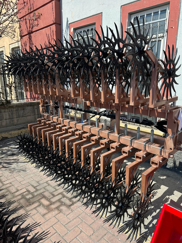 Novatar Rotary Hoe 5.8 Meter Foldable - Brana: slika 3 Novatar Rotary Hoe 5.8 Meter Foldable - Brana: slika 3