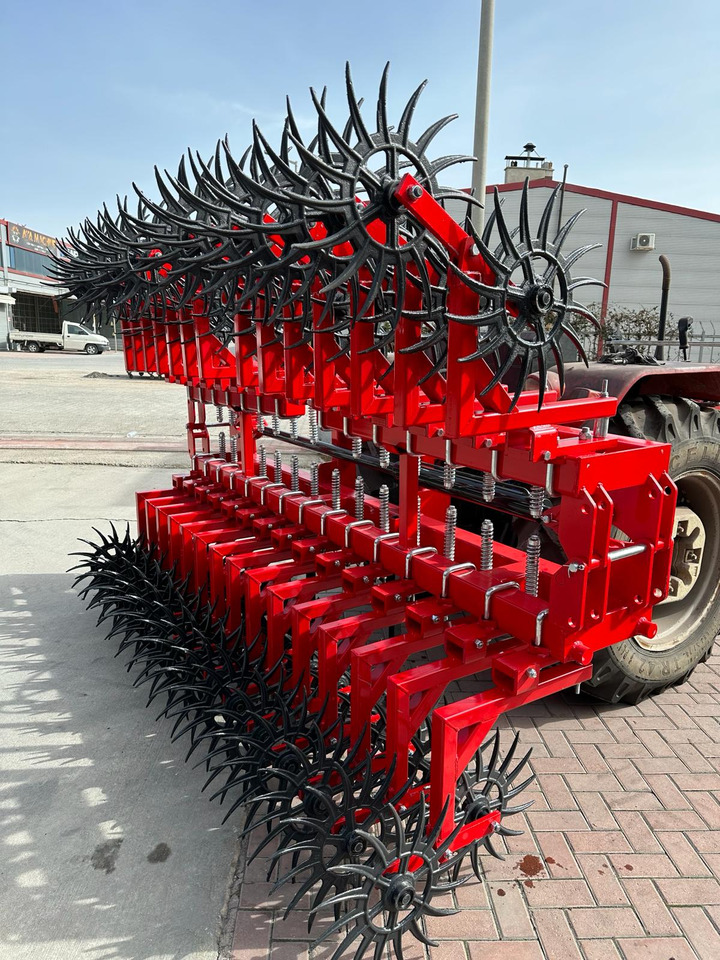 Novatar Rotary Hoe 5.8 Meter Foldable - Brana: slika 5 Novatar Rotary Hoe 5.8 Meter Foldable - Brana: slika 5