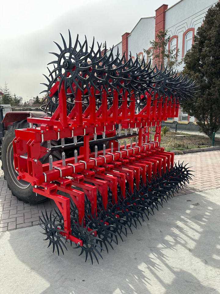 Novatar Rotary Hoe 5.8 Meter Foldable - Brana: slika 4 Novatar Rotary Hoe 5.8 Meter Foldable - Brana: slika 4