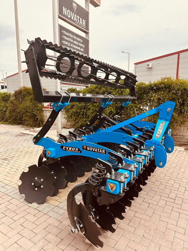 Nov Disk brana Novatar Spring Disc Harrow Lemken Model: slika 1