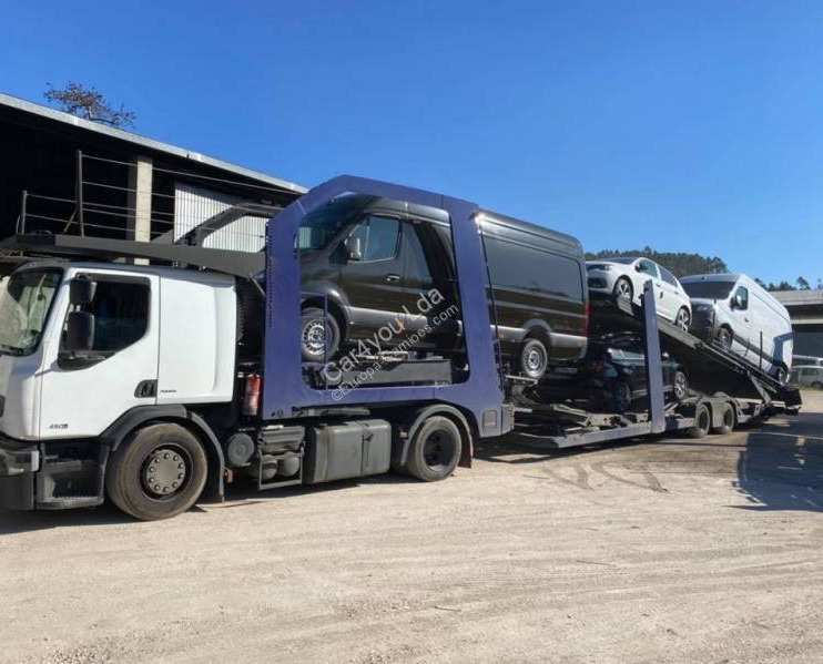 Renault Premium 450.19 DXI - Tovornjak avtotransporter: slika 1 Renault Premium 450.19 DXI - Tovornjak avtotransporter: slika 1