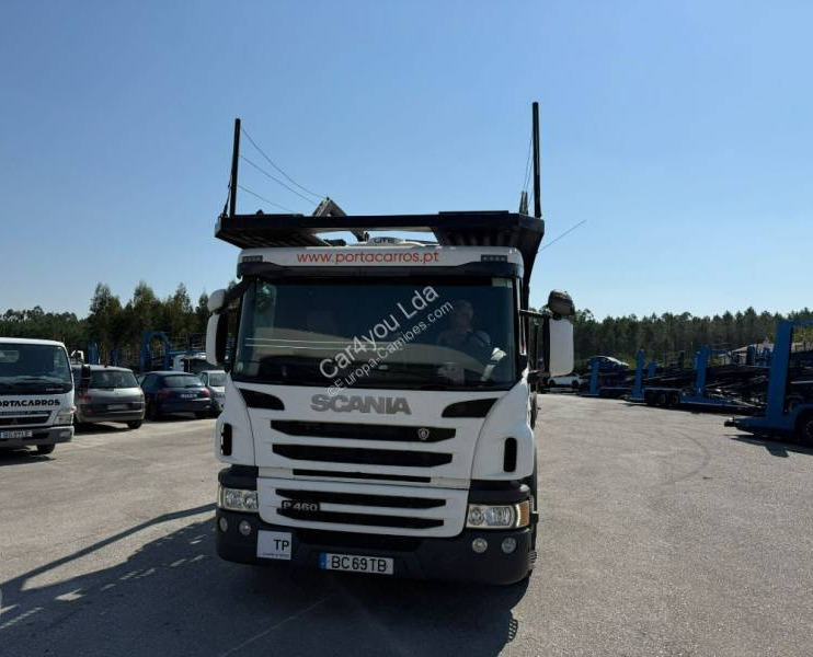 Scania P 450 - Tovornjak avtotransporter, Polprikolica avtotransporter: slika 2 Scania P 450 - Tovornjak avtotransporter, Polprikolica avtotransporter: slika 2