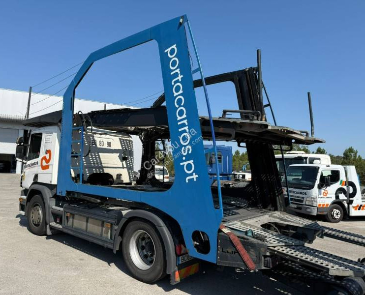 Scania P 450 - Tovornjak avtotransporter, Polprikolica avtotransporter: slika 4 Scania P 450 - Tovornjak avtotransporter, Polprikolica avtotransporter: slika 4