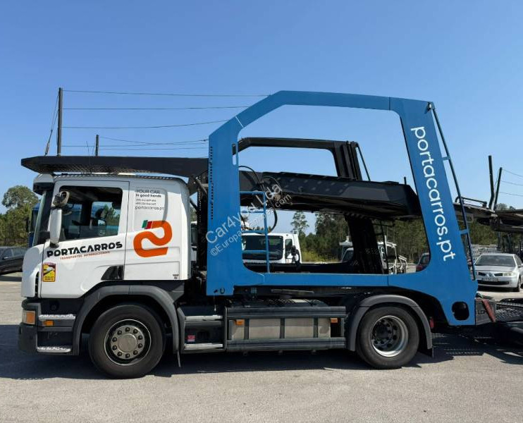 Scania P 450 - Tovornjak avtotransporter, Polprikolica avtotransporter: slika 3 Scania P 450 - Tovornjak avtotransporter, Polprikolica avtotransporter: slika 3