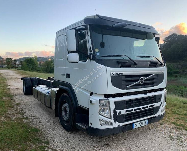 Volvo FM 460 - Tovornjak-šasija: slika 1 Volvo FM 460 - Tovornjak-šasija: slika 1