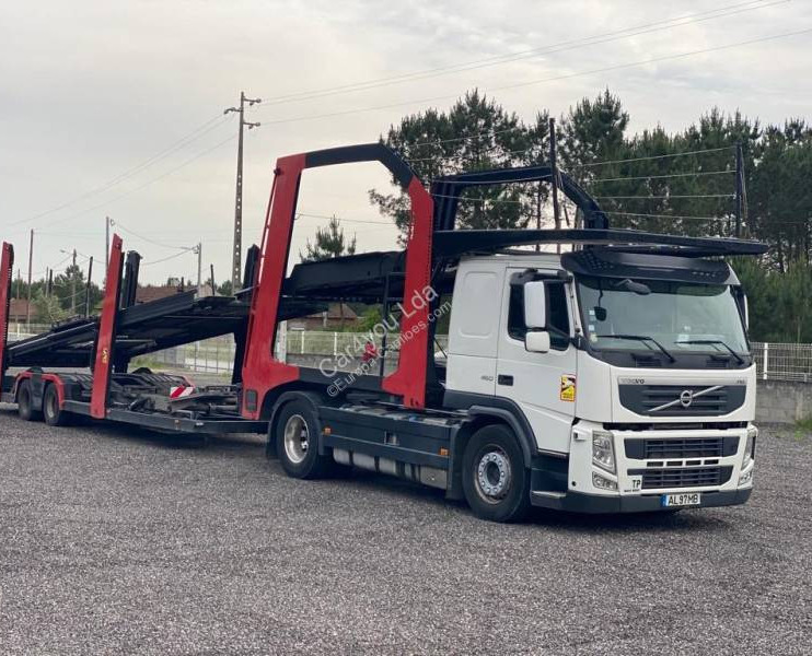 Volvo FM13 460 - Tovornjak avtotransporter: slika 2 Volvo FM13 460 - Tovornjak avtotransporter: slika 2