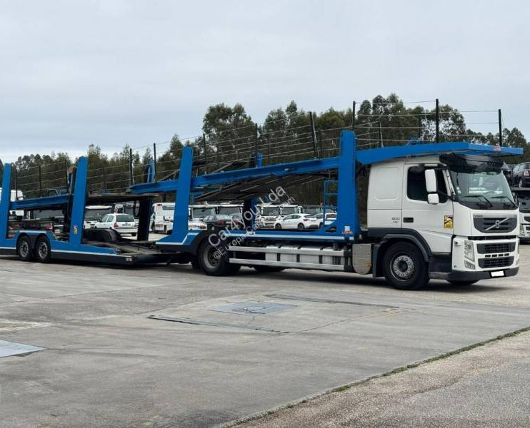 Volvo FM13 - Tovornjak avtotransporter, Polprikolica avtotransporter: slika 1 Volvo FM13 - Tovornjak avtotransporter, Polprikolica avtotransporter: slika 1