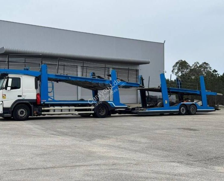 Volvo FM13 - Tovornjak avtotransporter, Polprikolica avtotransporter: slika 5 Volvo FM13 - Tovornjak avtotransporter, Polprikolica avtotransporter: slika 5