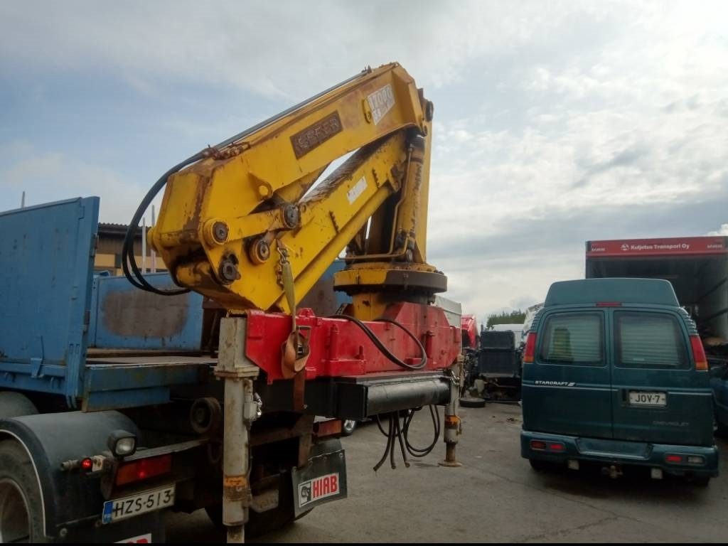 Effer 17000 2S - Paletno dvigalo za Tovornjak: slika 2 Effer 17000 2S - Paletno dvigalo za Tovornjak: slika 2