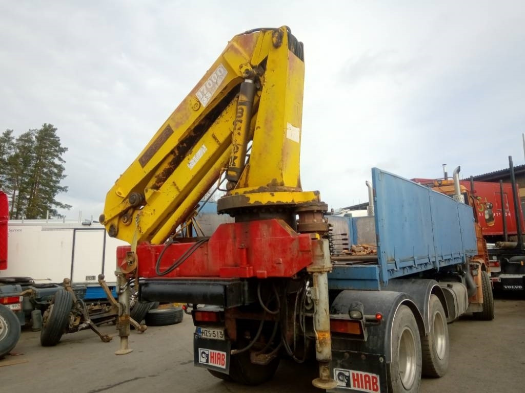 Effer 17000 2S - Paletno dvigalo za Tovornjak: slika 1 Effer 17000 2S - Paletno dvigalo za Tovornjak: slika 1