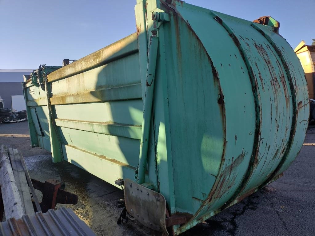 Etulastaaja/molok koukkulava Puristava - Abrol kontejner: slika 4 Etulastaaja/molok koukkulava Puristava - Abrol kontejner: slika 4