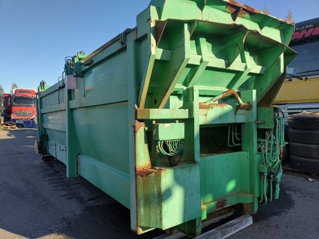 Etulastaaja/molok koukkulava Puristava - Abrol kontejner: slika 1 Etulastaaja/molok koukkulava Puristava - Abrol kontejner: slika 1