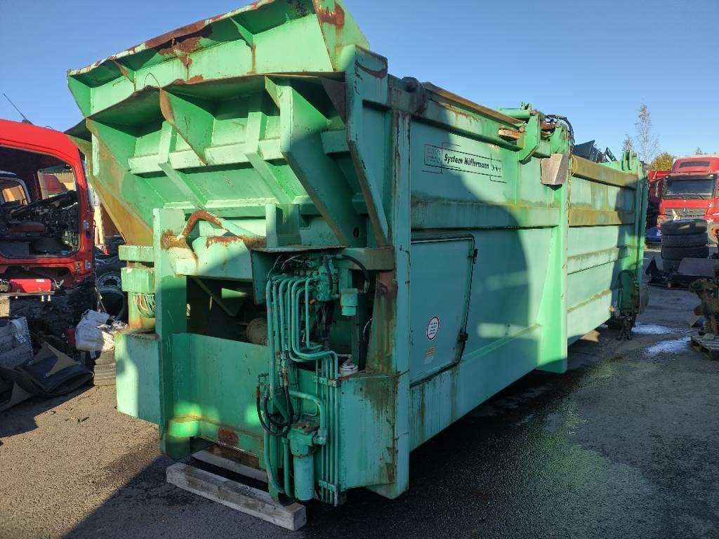 Etulastaaja/molok koukkulava Puristava - Abrol kontejner: slika 2 Etulastaaja/molok koukkulava Puristava - Abrol kontejner: slika 2