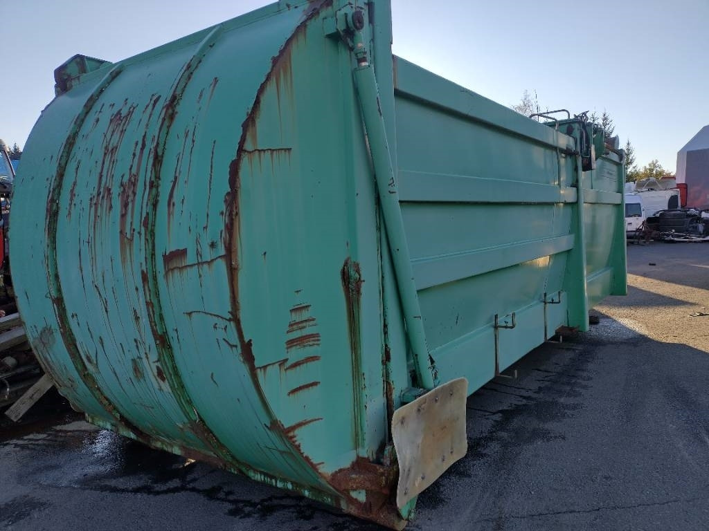 Etulastaaja/molok koukkulava Puristava - Abrol kontejner: slika 5 Etulastaaja/molok koukkulava Puristava - Abrol kontejner: slika 5