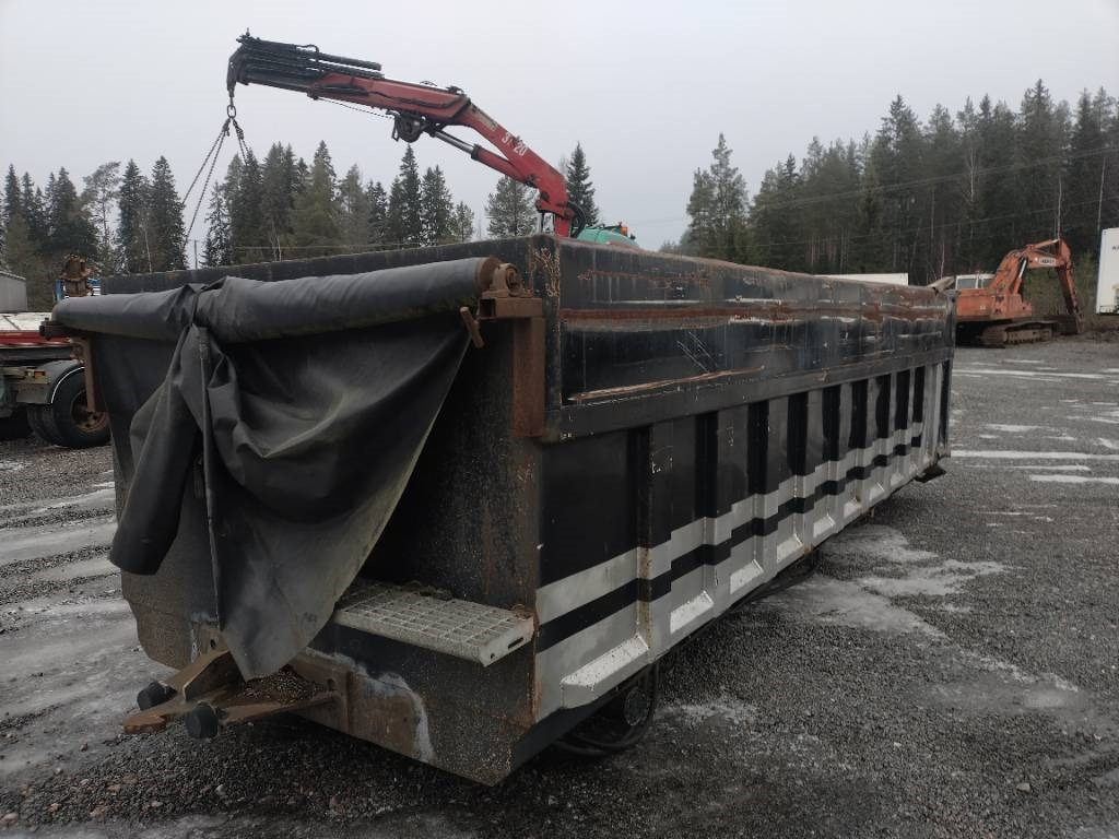 Kasettikärry lava Letkukasetti - Odprti keson: slika 3 Kasettikärry lava Letkukasetti - Odprti keson: slika 3