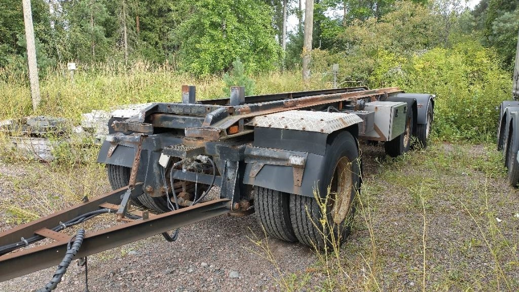 Kaupe 1 lavan vaihtolava kärry - Abrol/ Samonakladalec prikolica: slika 2 Kaupe 1 lavan vaihtolava kärry - Abrol/ Samonakladalec prikolica: slika 2