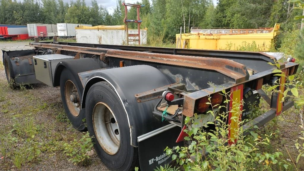 Kaupe 1 lavan vaihtolava kärry - Abrol/ Samonakladalec prikolica: slika 4 Kaupe 1 lavan vaihtolava kärry - Abrol/ Samonakladalec prikolica: slika 4