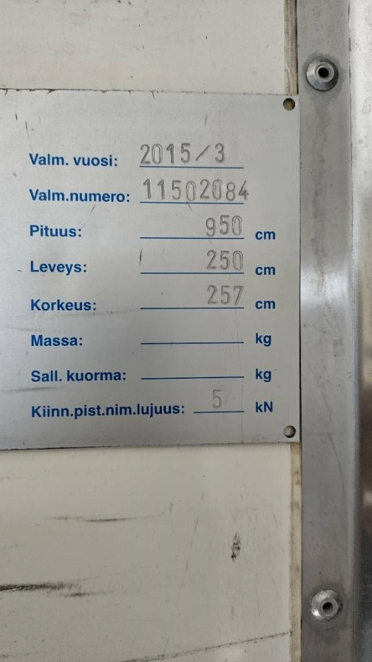 Mercedes-Benz Antos 2540 9,5m kylmäkori,Frc 2027  lizing Mercedes-Benz Antos 2540 9,5m kylmäkori,Frc 2027: slika 7