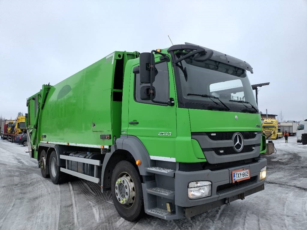 Mercedes-Benz Axor 2533 6x2 NTM 2 lokero pakkaaja - Smetarski tovornjak: slika 1 Mercedes-Benz Axor 2533 6x2 NTM 2 lokero pakkaaja - Smetarski tovornjak: slika 1