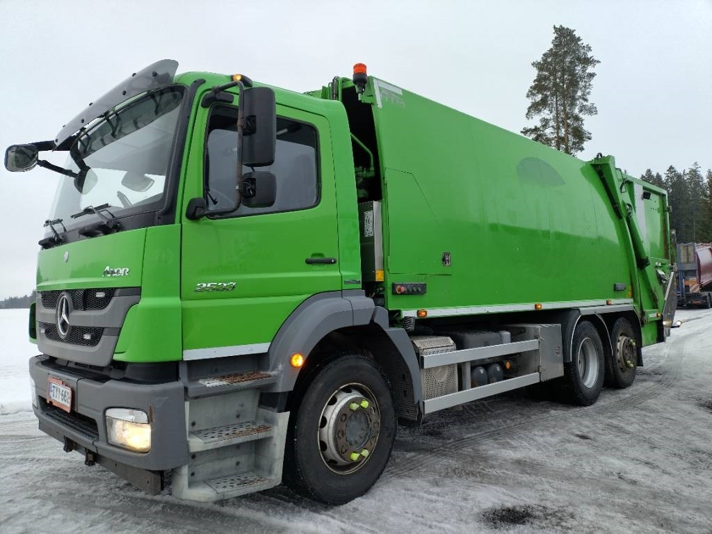 Mercedes-Benz Axor 2533 6x2 NTM 2 lokero pakkaaja - Smetarski tovornjak: slika 2 Mercedes-Benz Axor 2533 6x2 NTM 2 lokero pakkaaja - Smetarski tovornjak: slika 2