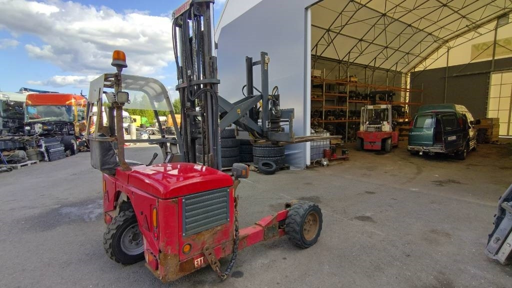 Moffett M4 25.4 ajoneuvotrukki - Oprtni viličar: slika 1 Moffett M4 25.4 ajoneuvotrukki - Oprtni viličar: slika 1