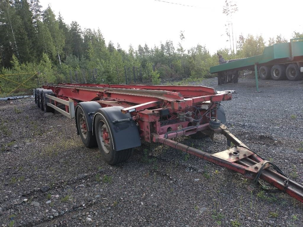 Närko 5 aks. Vaihtolavaunu levyjarrut - Abrol/ Samonakladalec prikolica: slika 1 Närko 5 aks. Vaihtolavaunu levyjarrut - Abrol/ Samonakladalec prikolica: slika 1